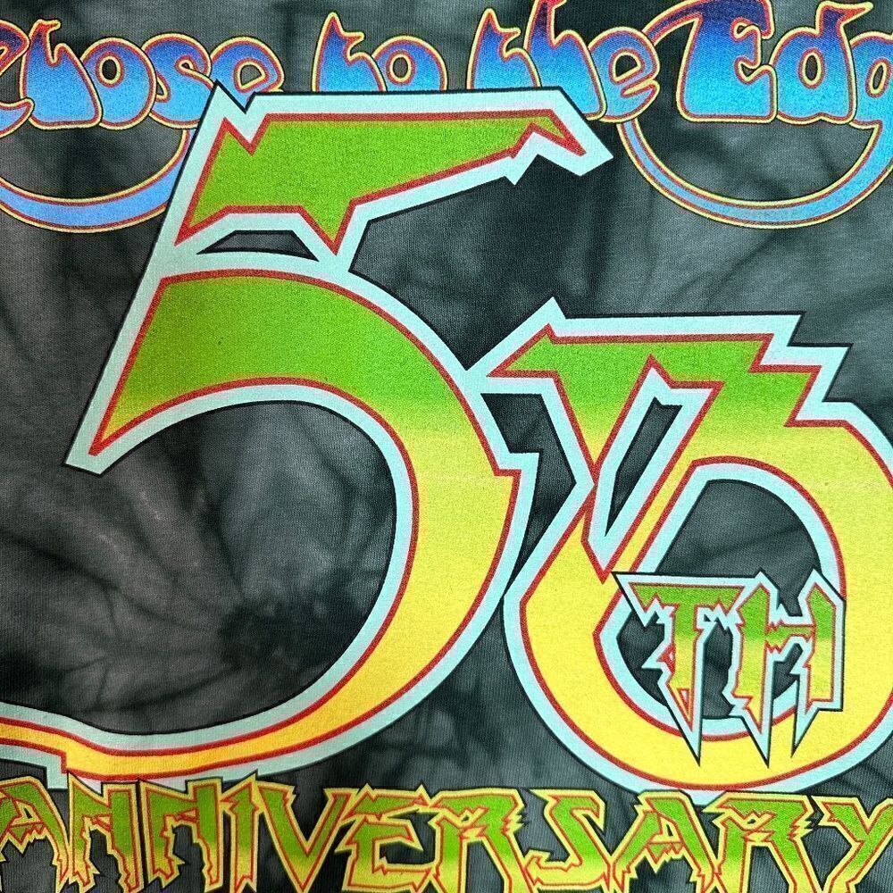 YES “Close to the Edge” 50th ANNIVERSARY TOUR 2022 - Picture 3 of 16